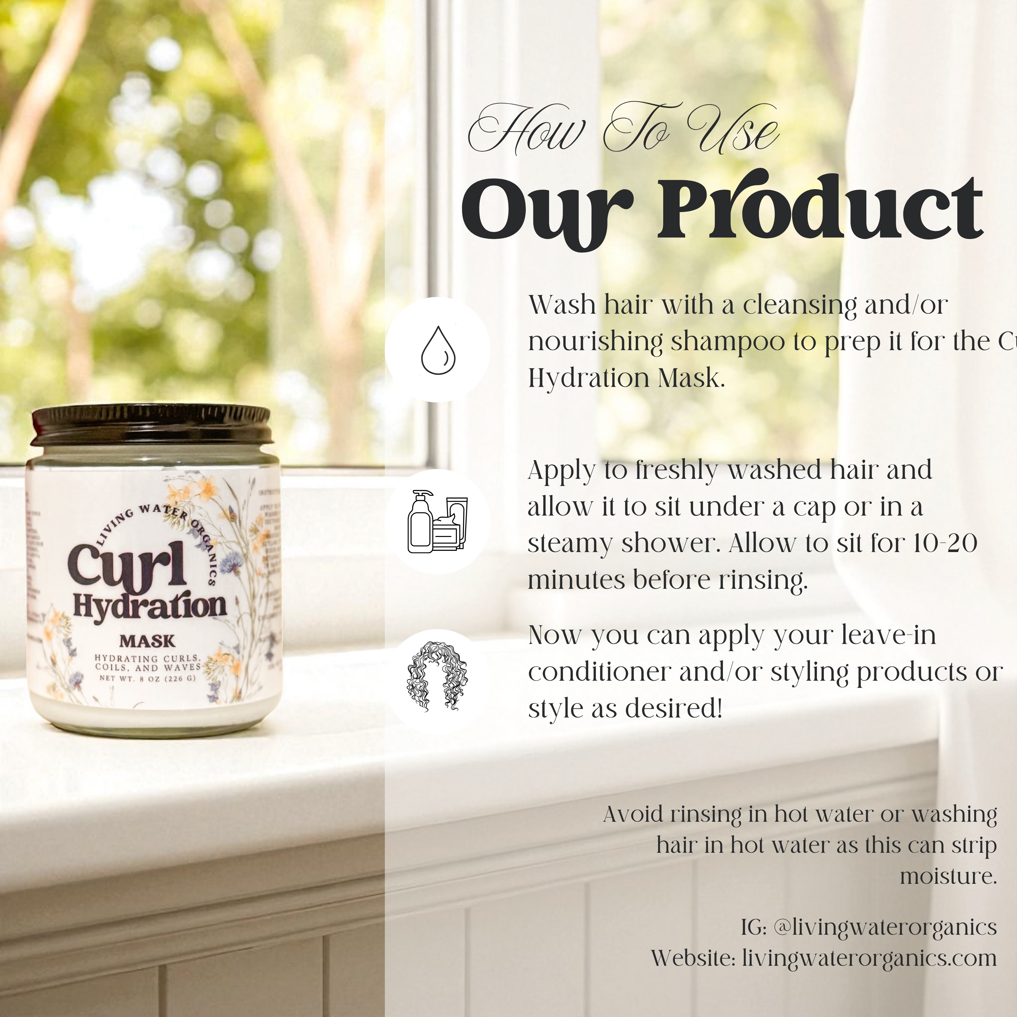 Curl Hydration Mask