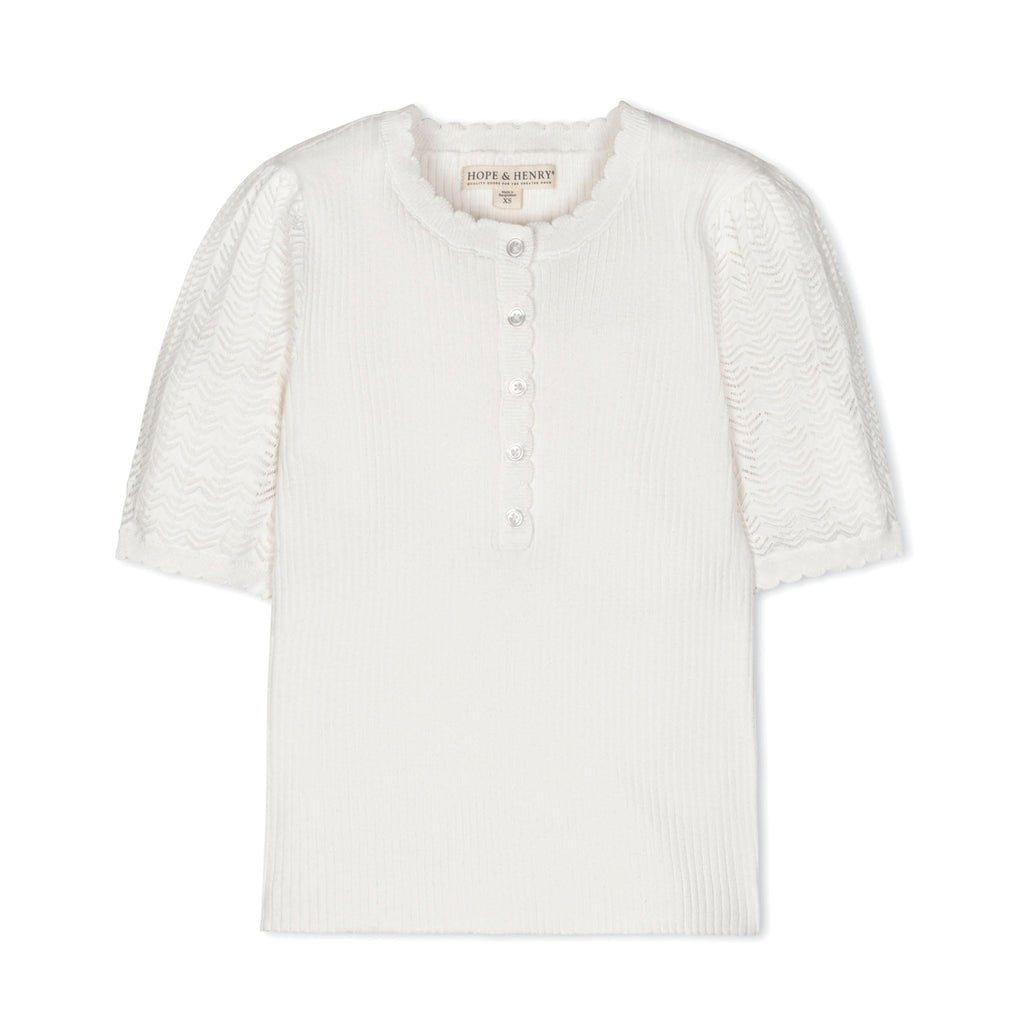 Organic Henley Sweater