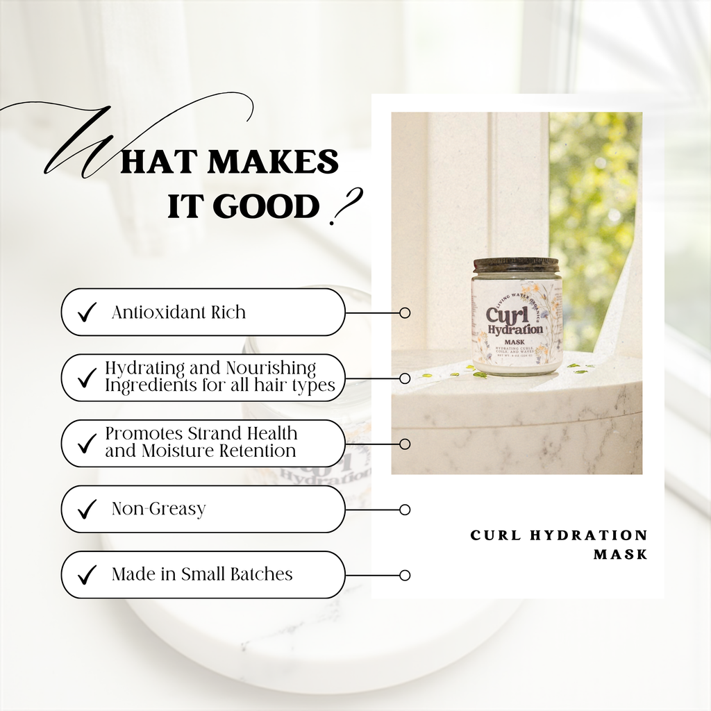 Curl Hydration Mask