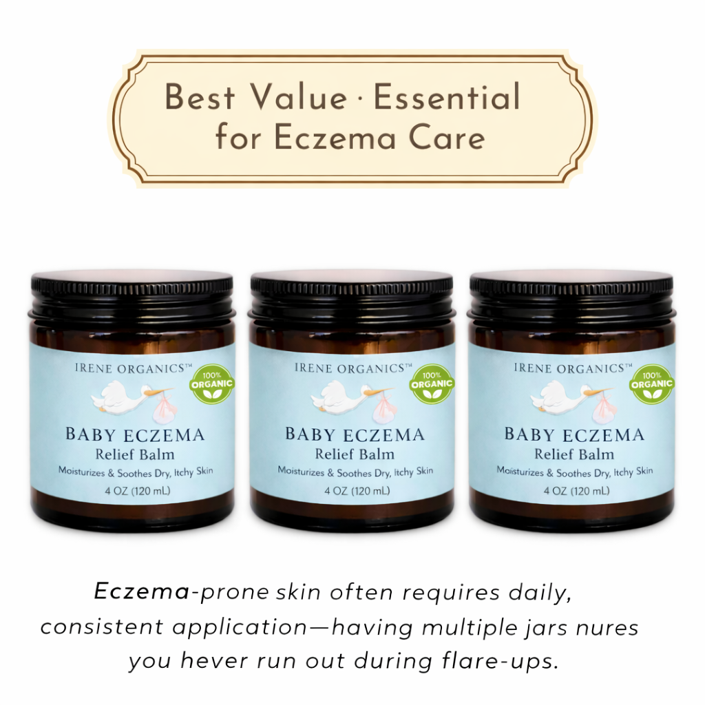 Baby Eczema Relief Balm