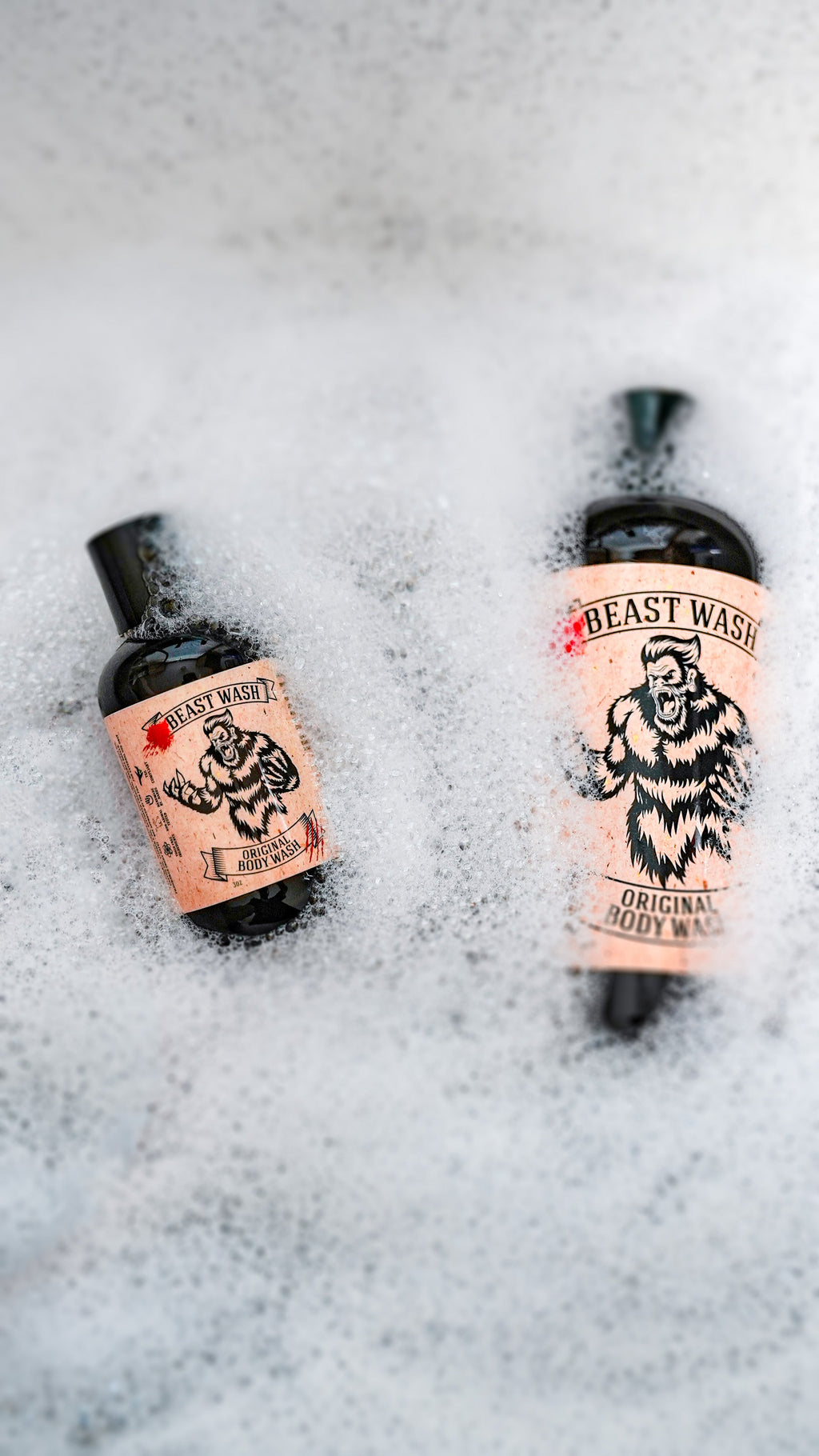 3oz Shampoo, Conditioner and Body Wash Kit