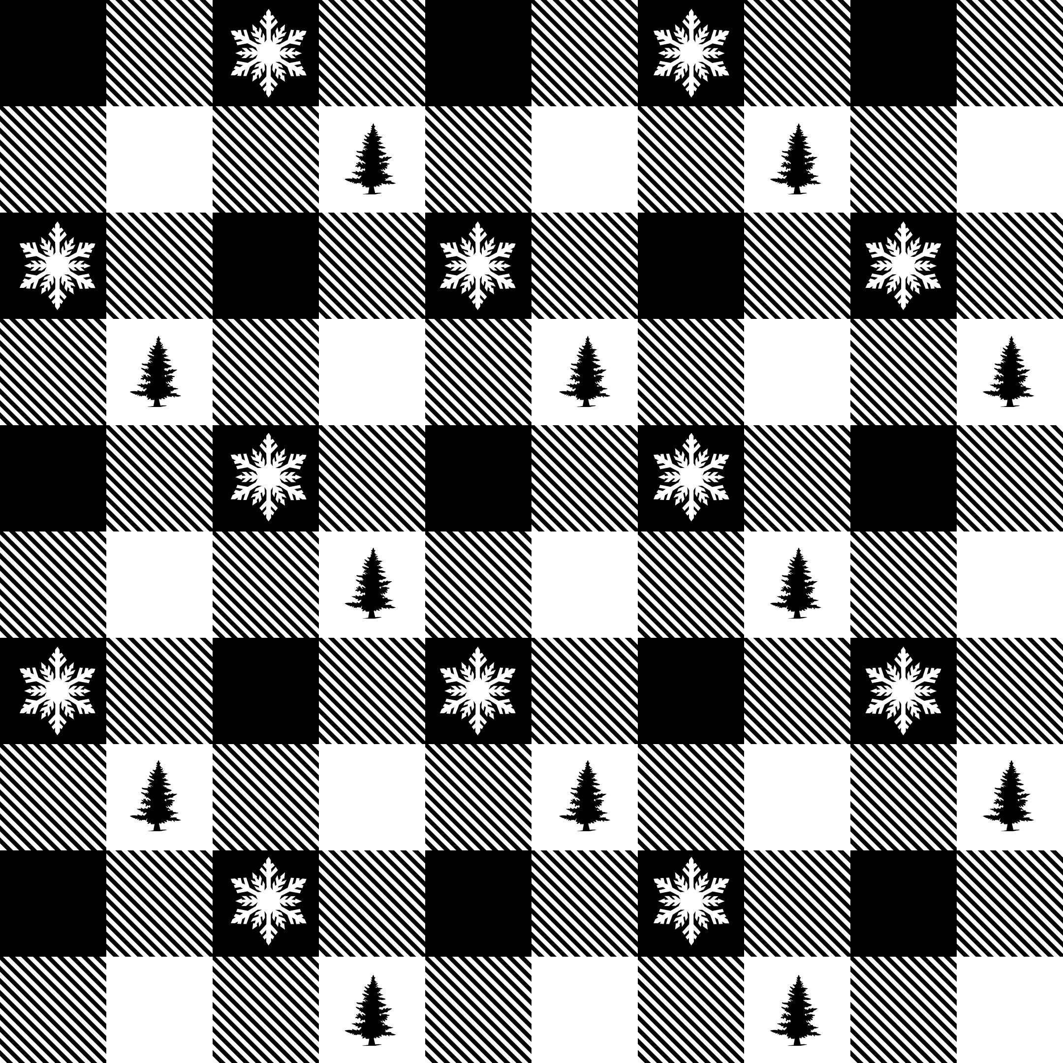 Button-up Luxe Bamboo Christmas Pajamas