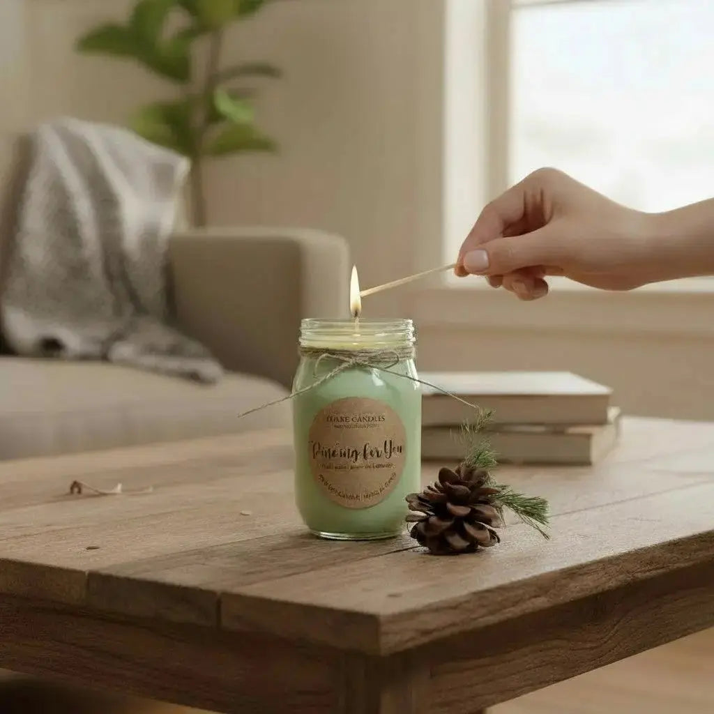 "Pine"ing for You Candle | Organic Soy Candle
