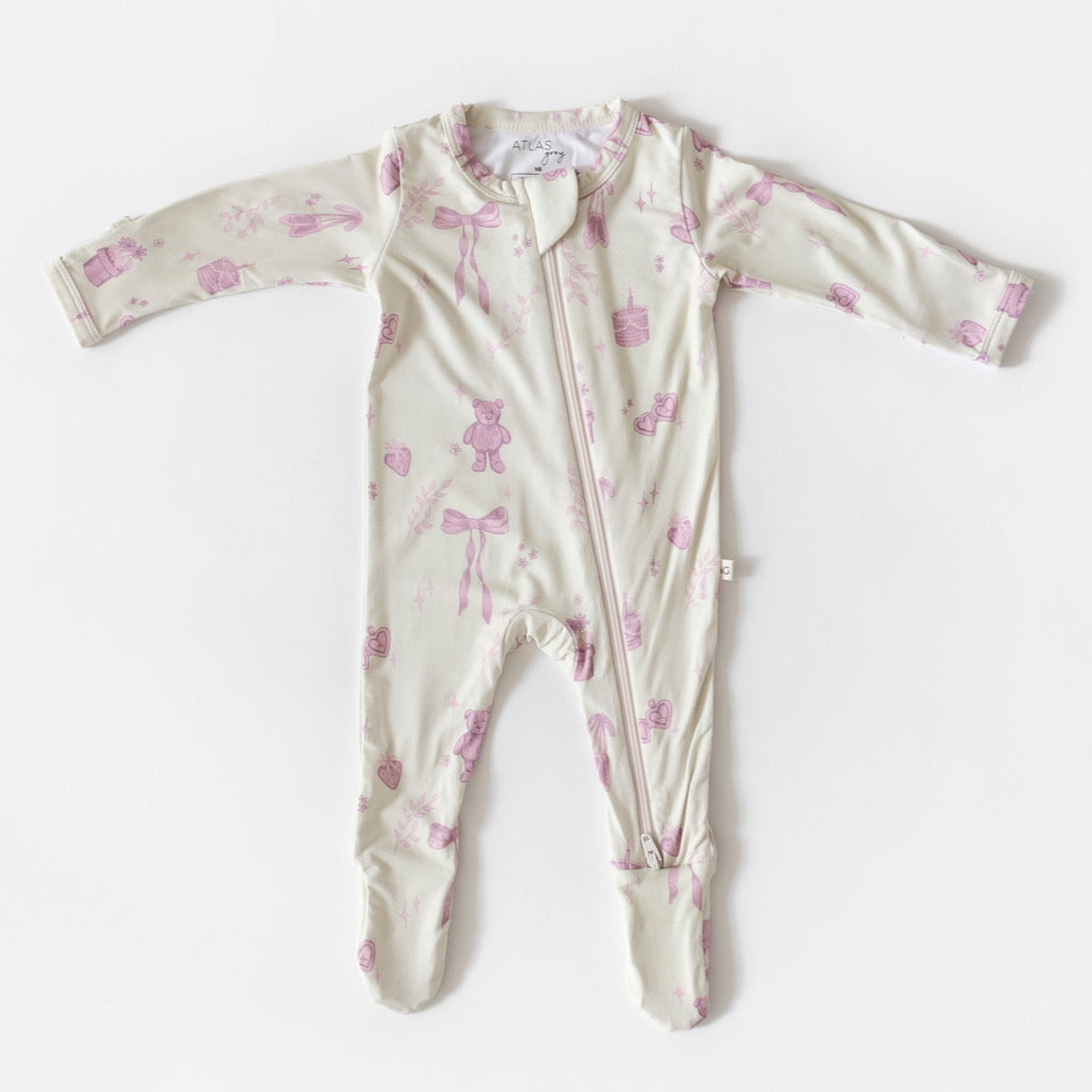 A Girl's Dream Bamboo Pajamas