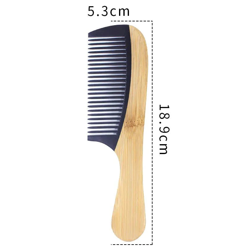 Bamboo Hair Comb - Anti-Static, Eco-Friendly & Stylish