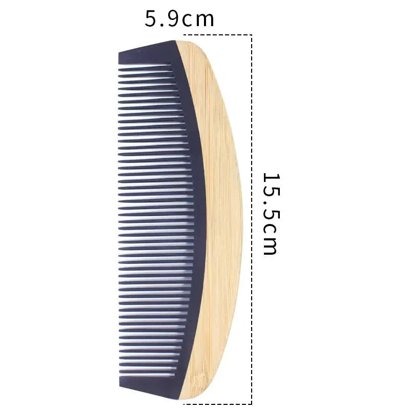 Bamboo Hair Comb - Anti-Static, Eco-Friendly & Stylish