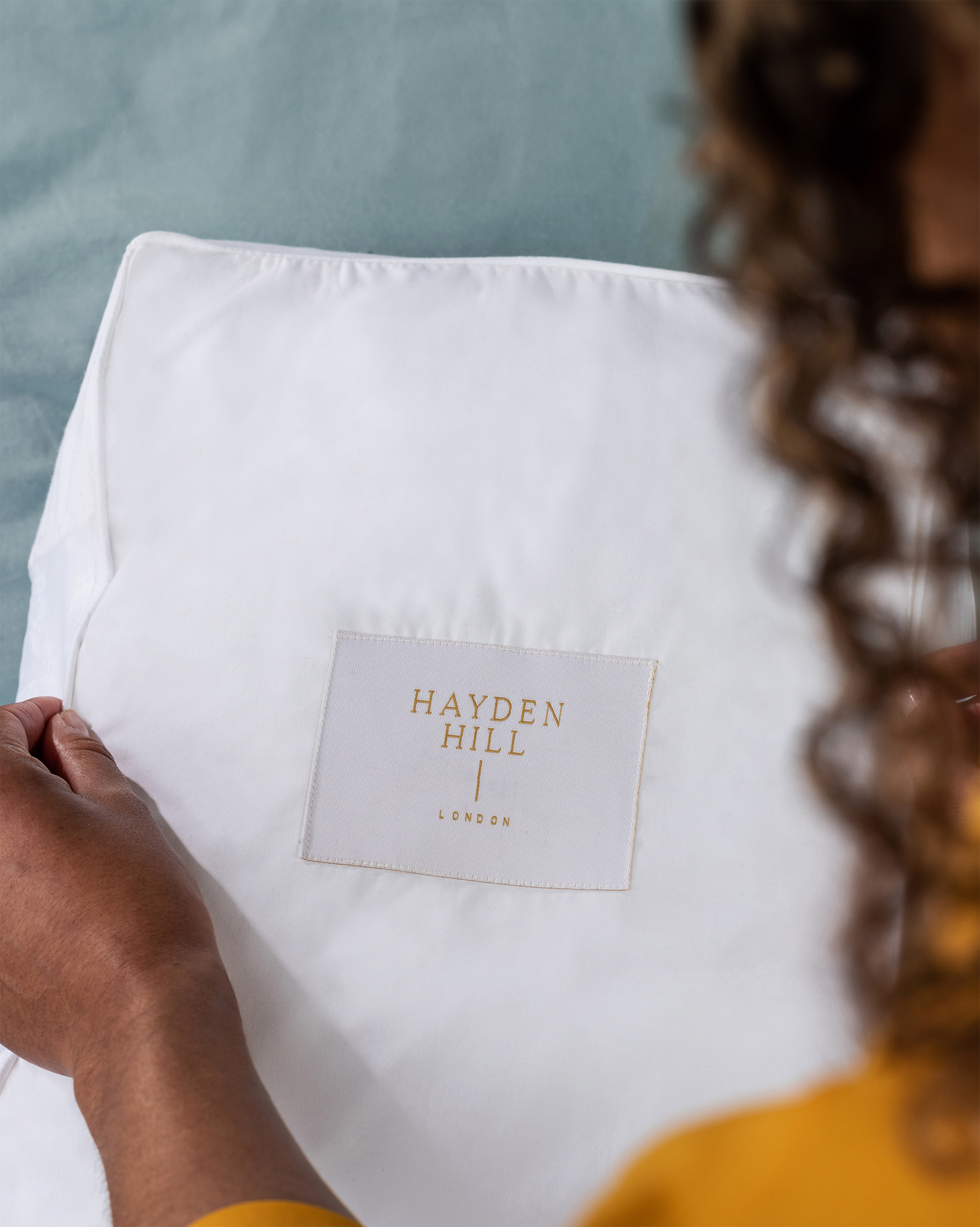 Double Extra Large Organic Cotton Storage Bag