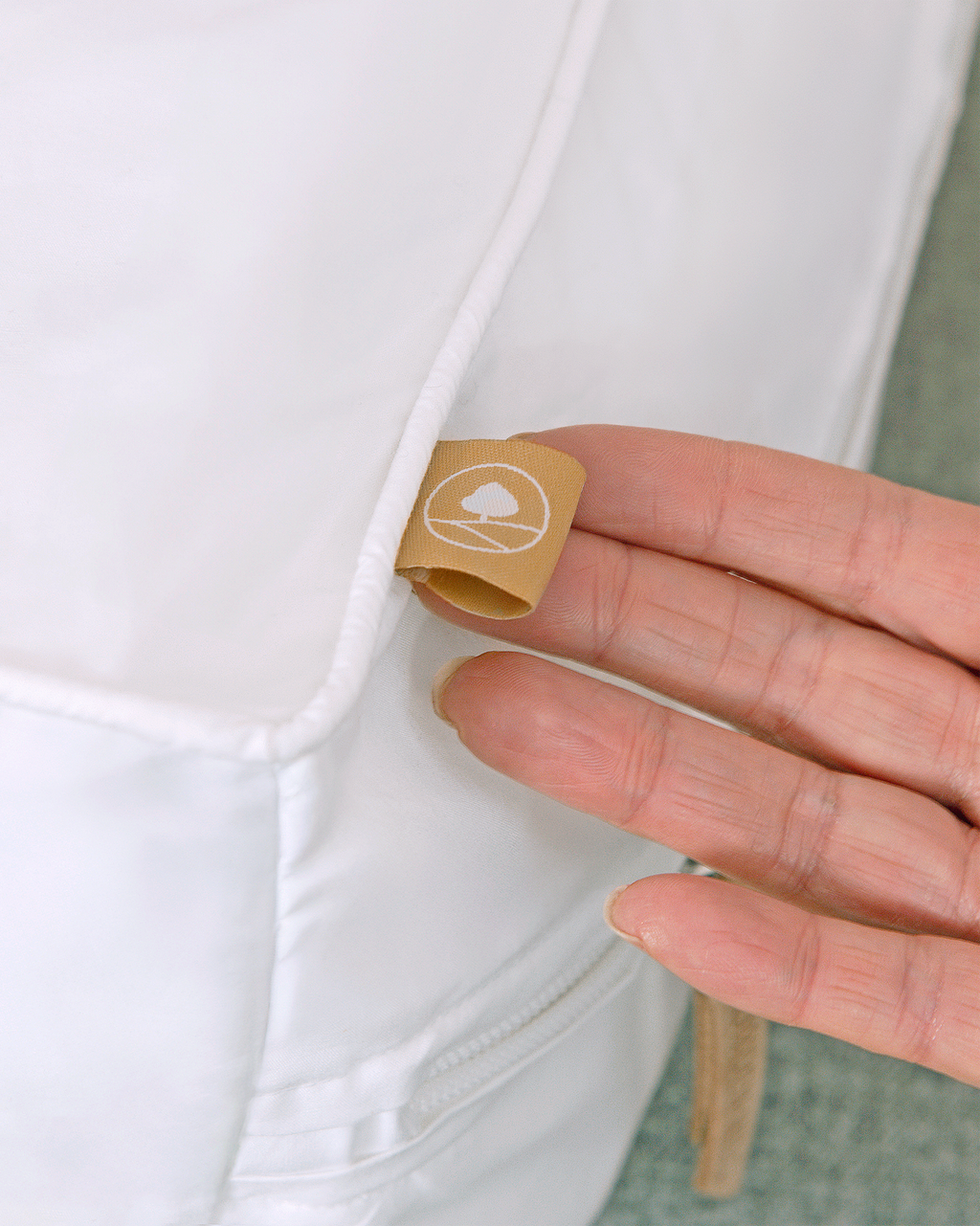 Double Extra Large Organic Cotton Storage Bag