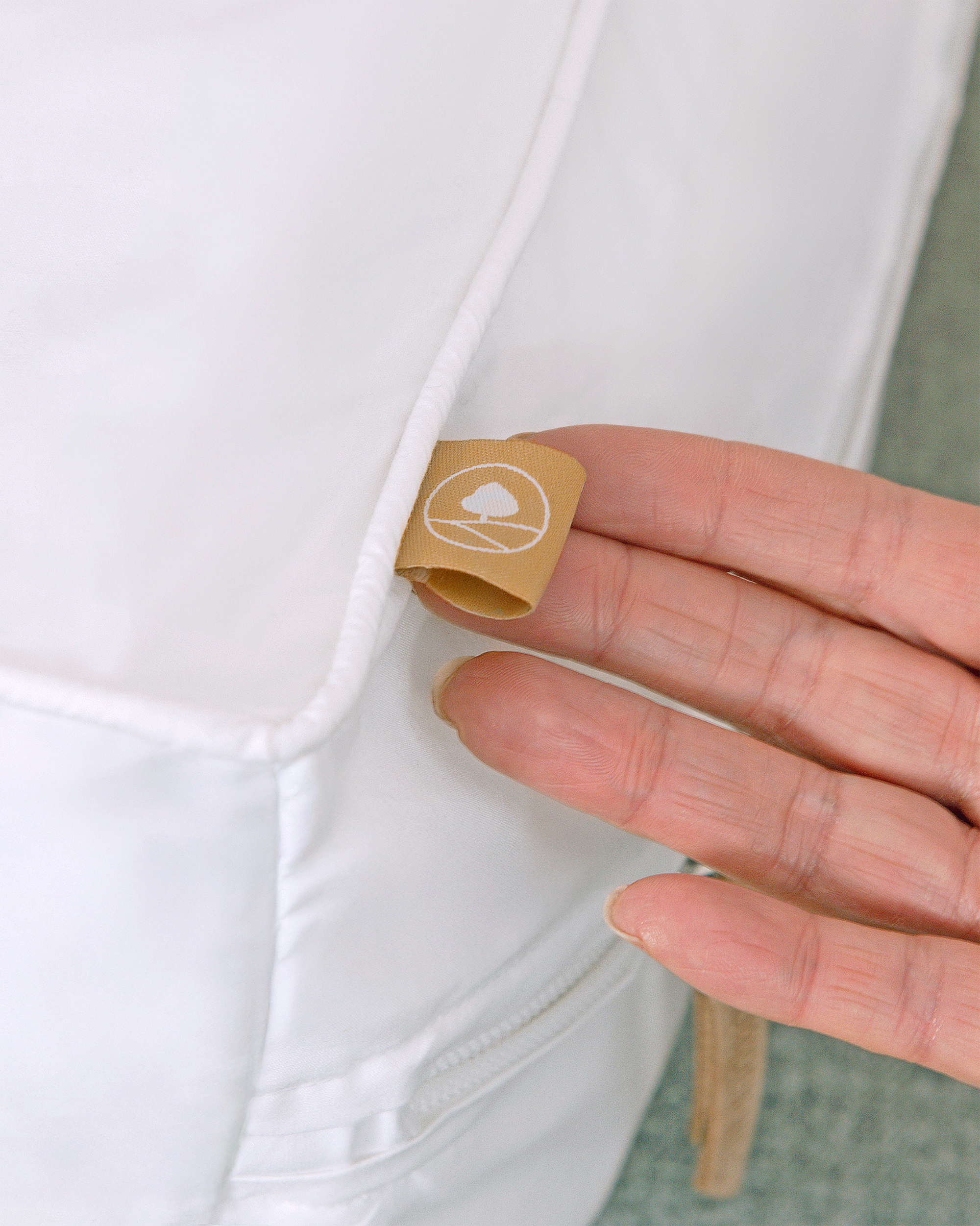 Double Extra Large Organic Cotton Storage Bag