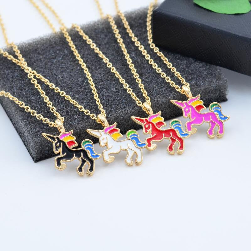 One Unicorn Bath Bomb Gift for Girls, Surprise Necklace Inside (Unicorn) USA made, Natural, Organic XL 5 oz Gift For Girls, Plus Unicorn Soap