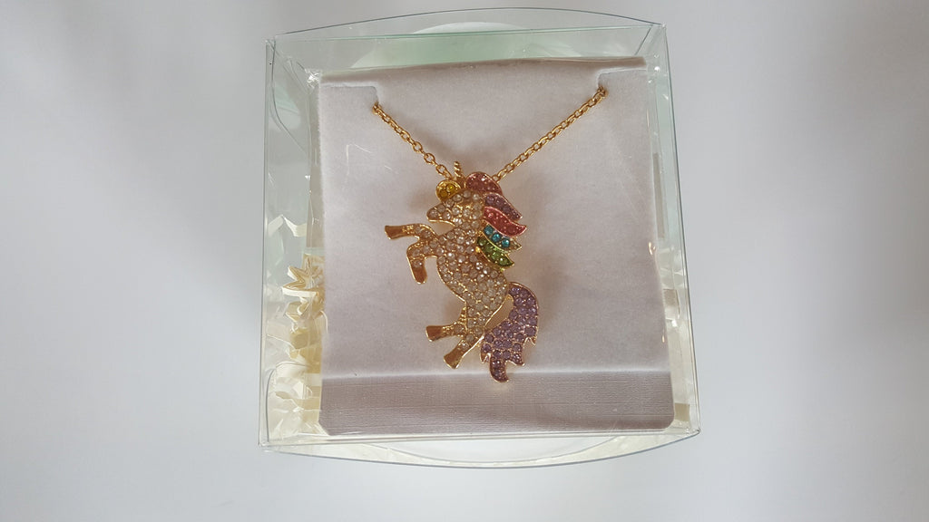 Crystal Unicorn Bath Bomb for Girls with Crystal Necklace gift, Surprise Glitter Ring, Gift Idea, Back to School, Rhinestones, rainbow