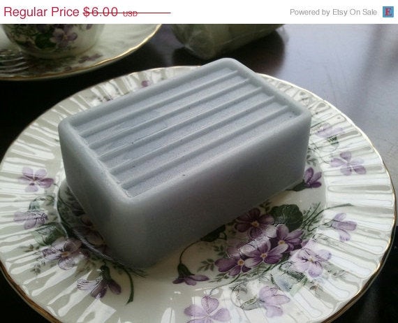 6 Handmade Gift Soaps LARGE ultra-rich Shea and Cocoa butter goats milk, 6 oz each - you select up to 6 fragrances