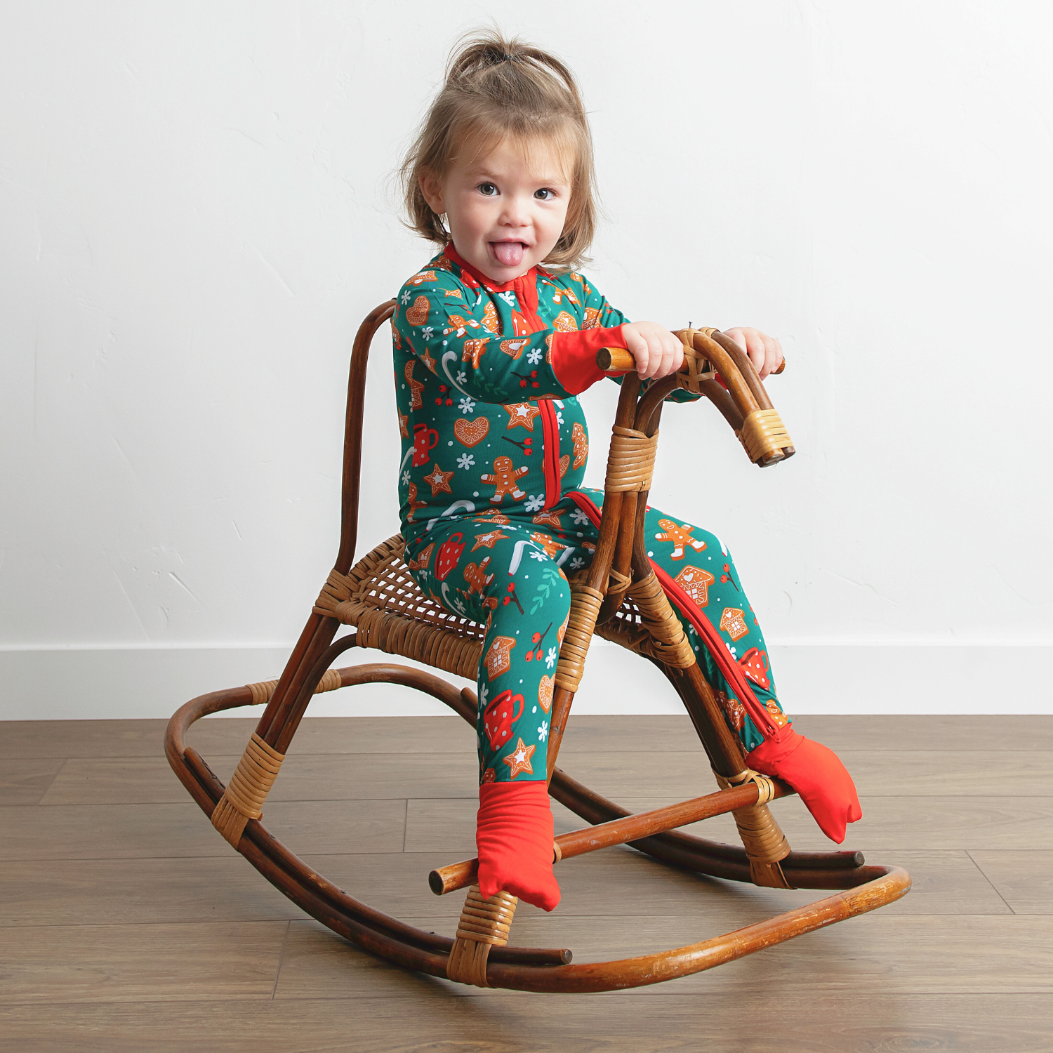 Christmas Bamboo Convertible Zippy