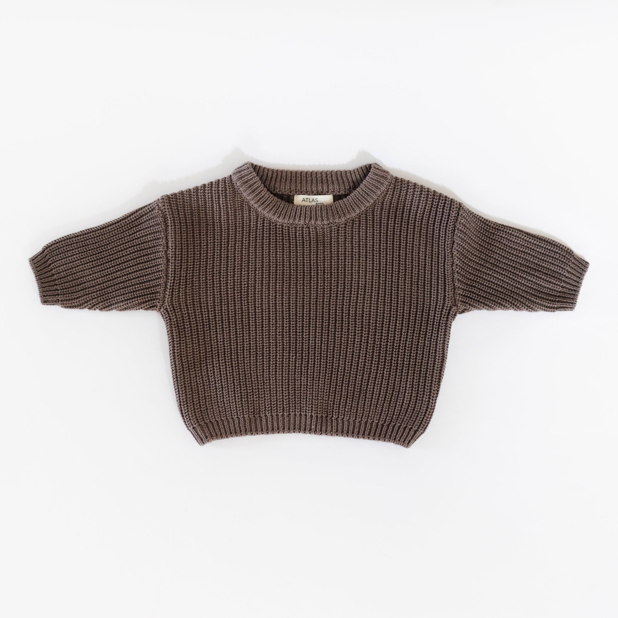 Organic Chunky Knit Sweater